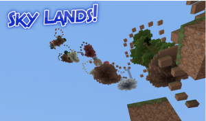 下载 SkyLands Parkour 对于 Minecraft 1.8.8